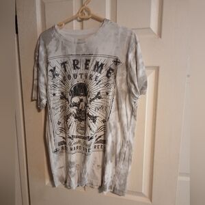 Gray Graphic Men's Shirt